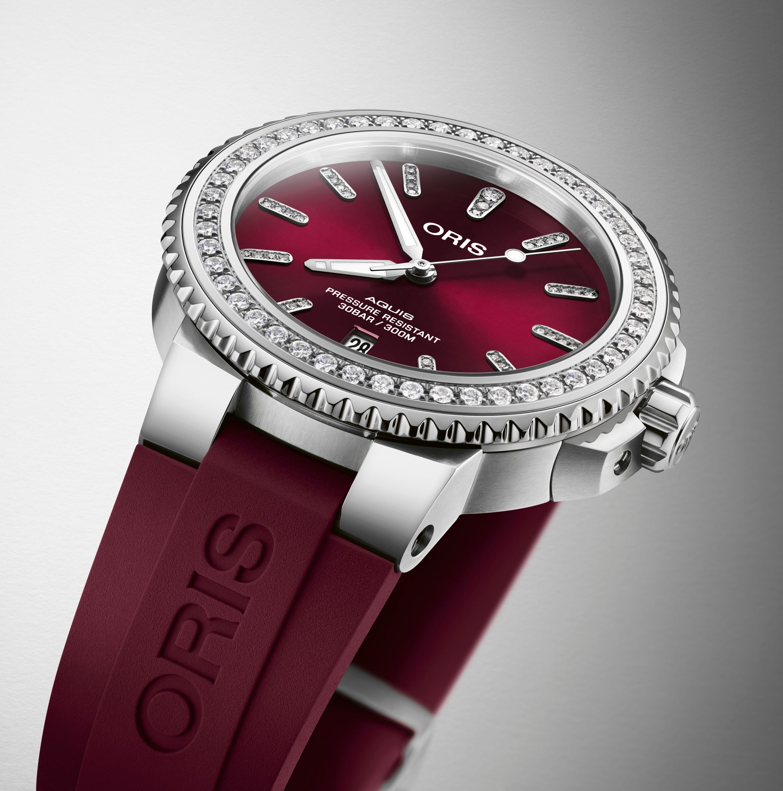 Aquis デイト ダイヤモンド - 01 733 7766 4998-07 4 22 68FC | Oris